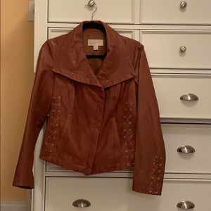 Michael Kors Leather Jacket